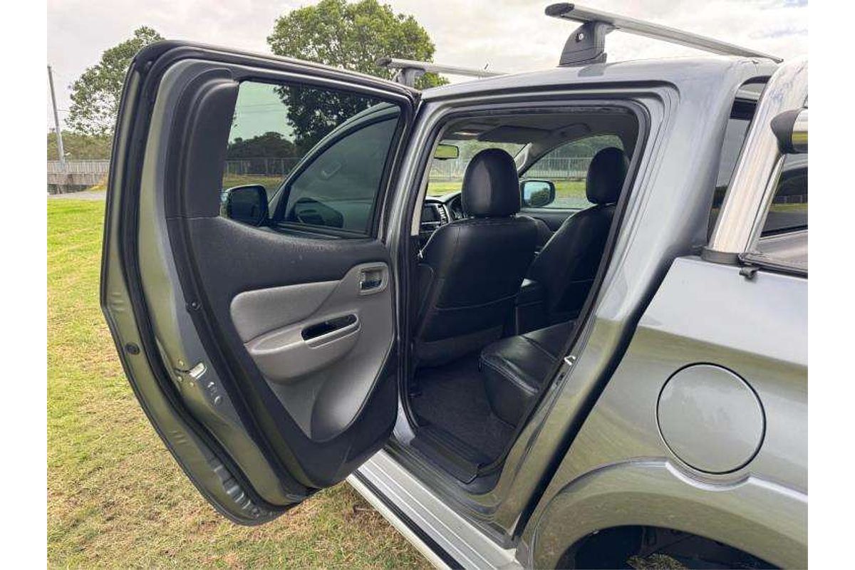 2018 Mitsubishi Triton Exceed MQ 4X4