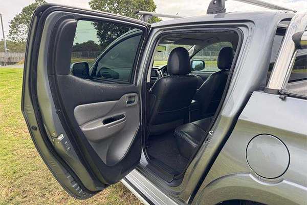 2018 Mitsubishi Triton Exceed MQ 4X4