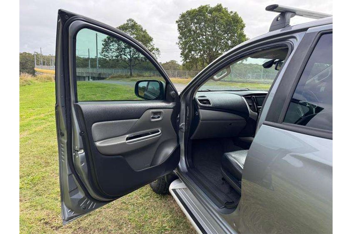 2018 Mitsubishi Triton Exceed MQ 4X4