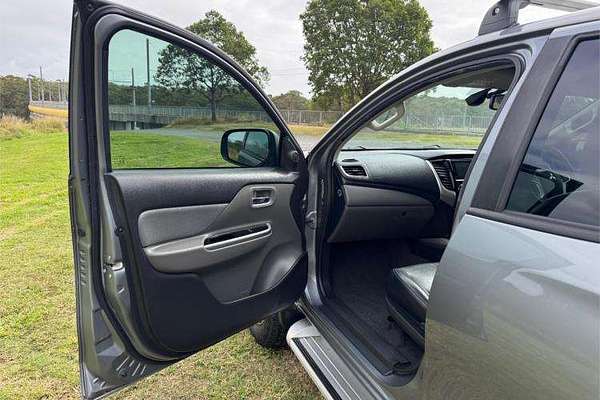 2018 Mitsubishi Triton Exceed MQ 4X4
