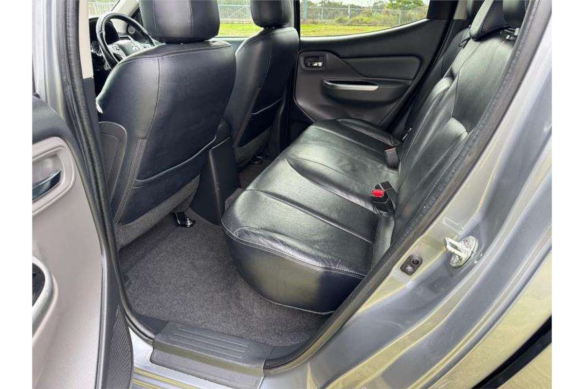 2018 Mitsubishi Triton Exceed MQ 4X4