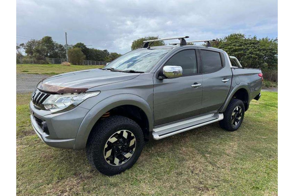2018 Mitsubishi Triton Exceed MQ 4X4