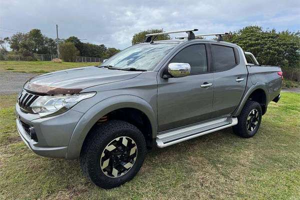 2018 Mitsubishi Triton Exceed MQ 4X4