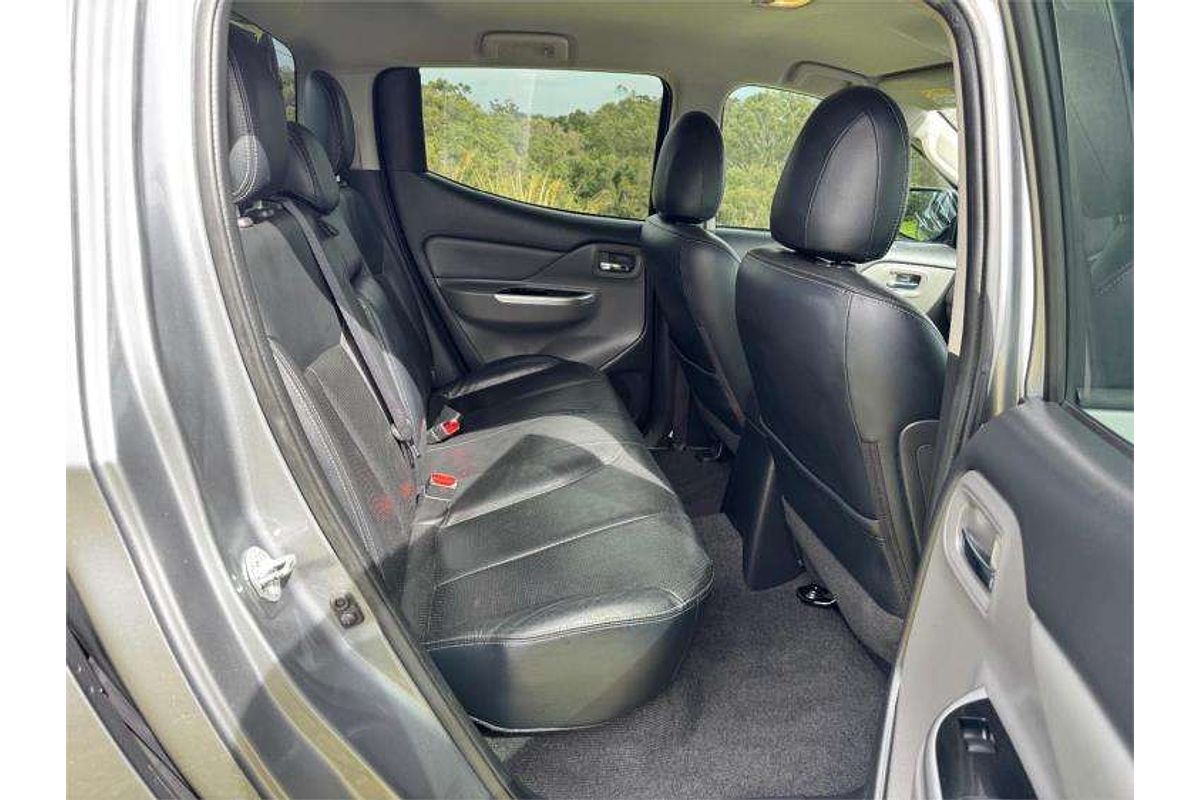 2018 Mitsubishi Triton Exceed MQ 4X4