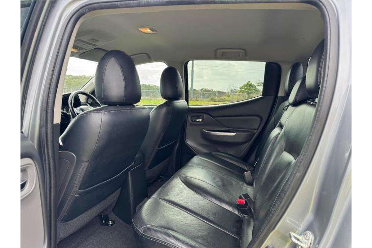 2018 Mitsubishi Triton Exceed MQ 4X4