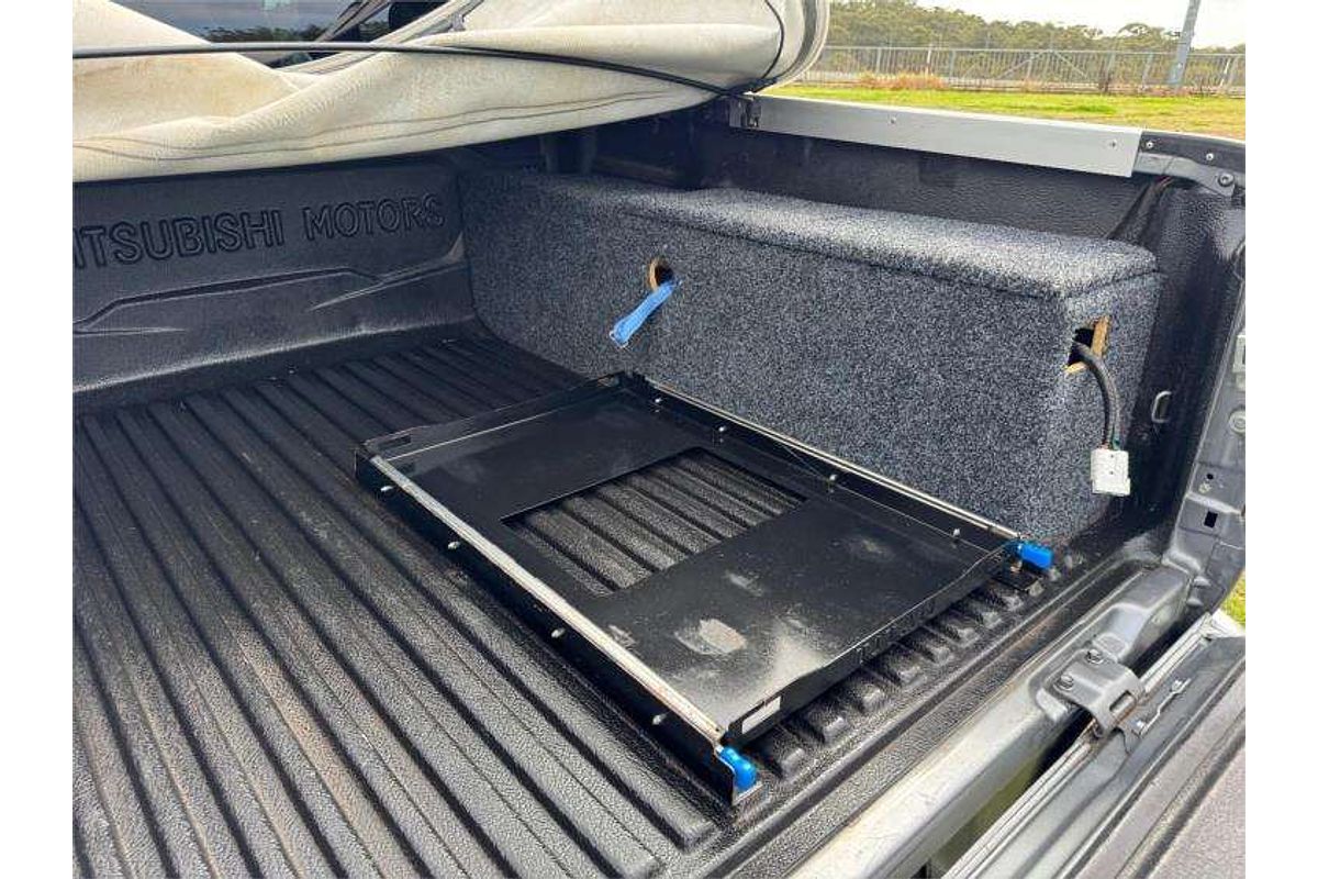 2018 Mitsubishi Triton Exceed MQ 4X4