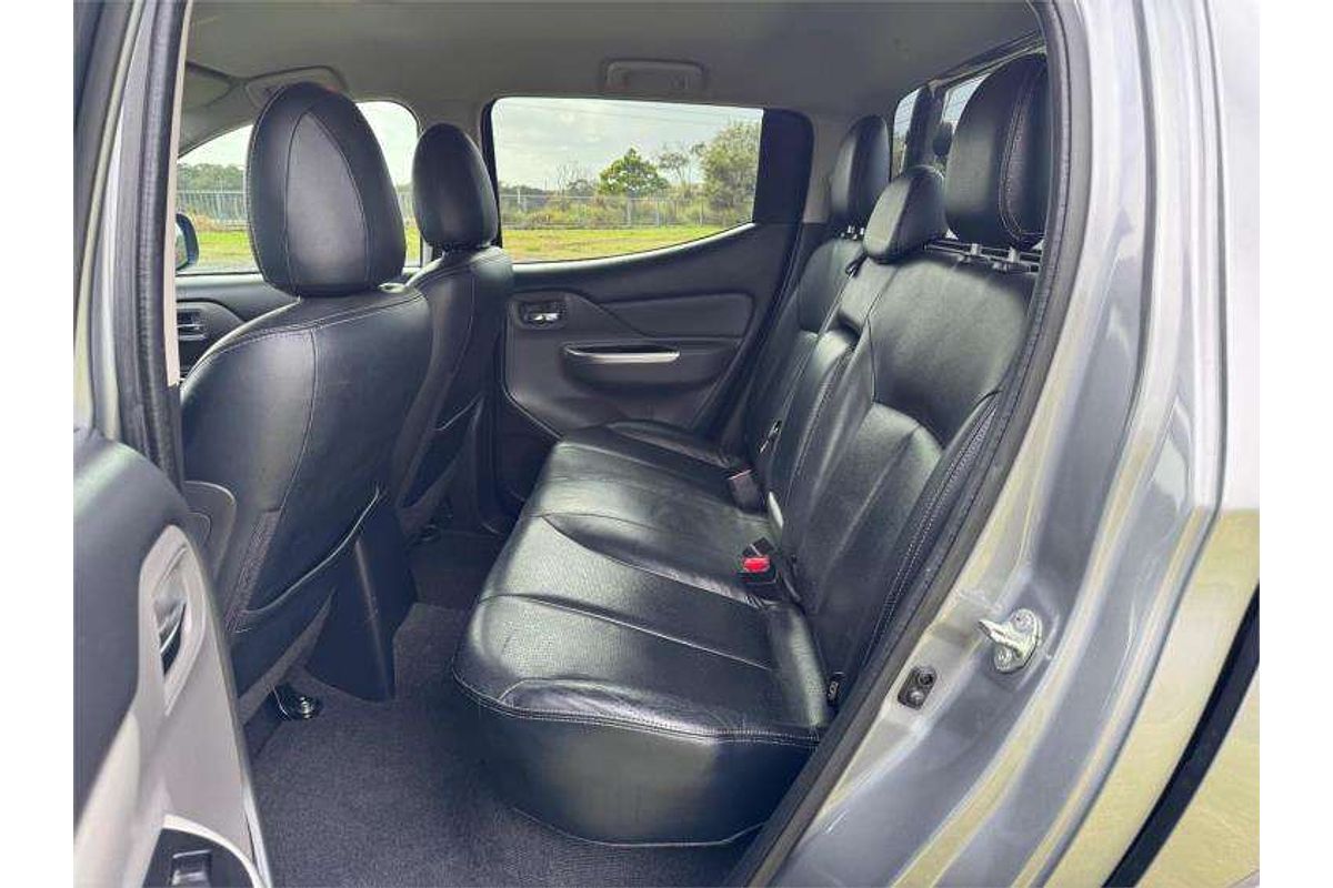 2018 Mitsubishi Triton Exceed MQ 4X4