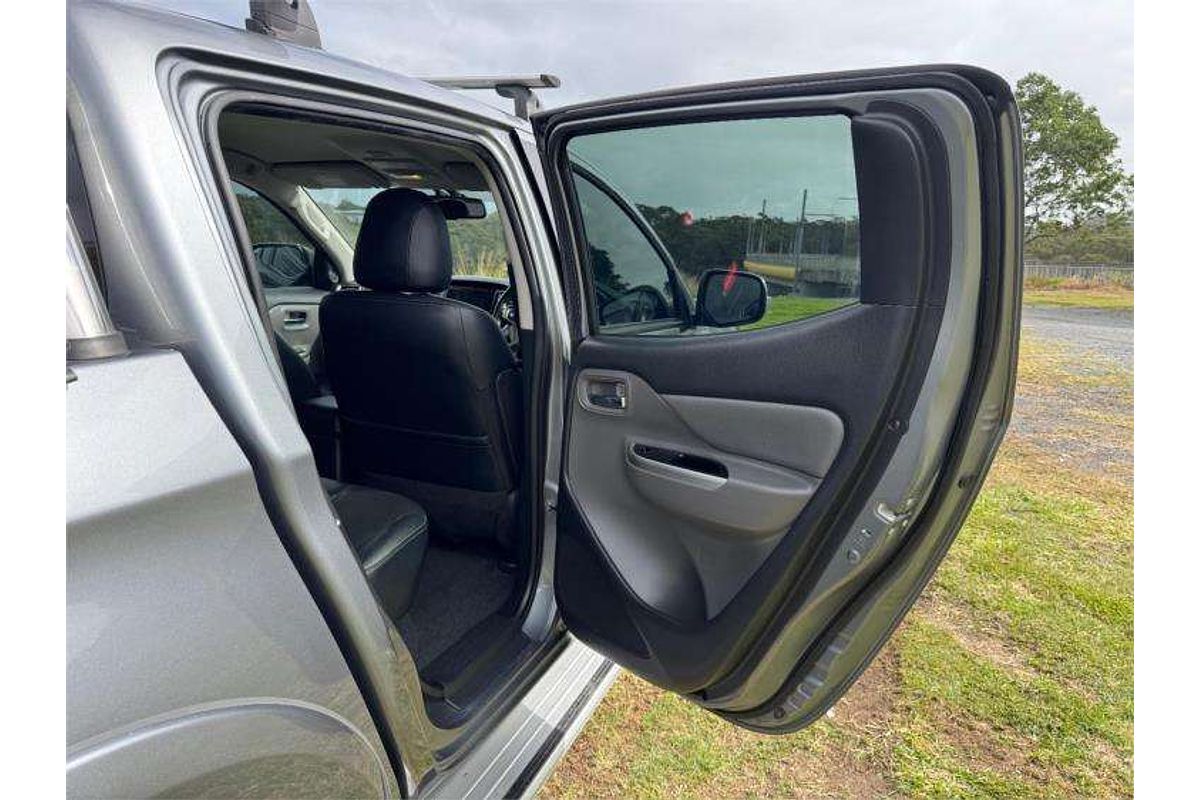 2018 Mitsubishi Triton Exceed MQ 4X4