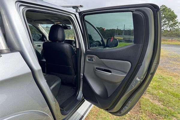 2018 Mitsubishi Triton Exceed MQ 4X4