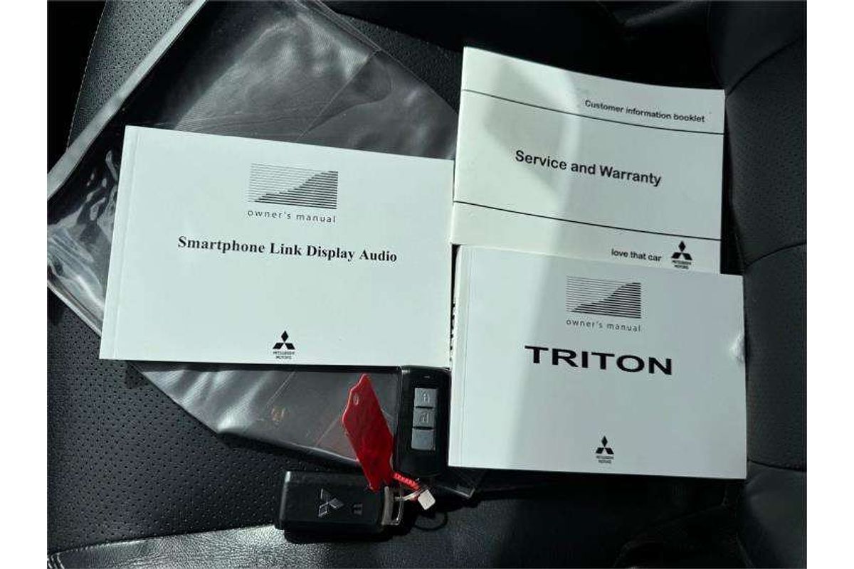 2018 Mitsubishi Triton Exceed MQ 4X4