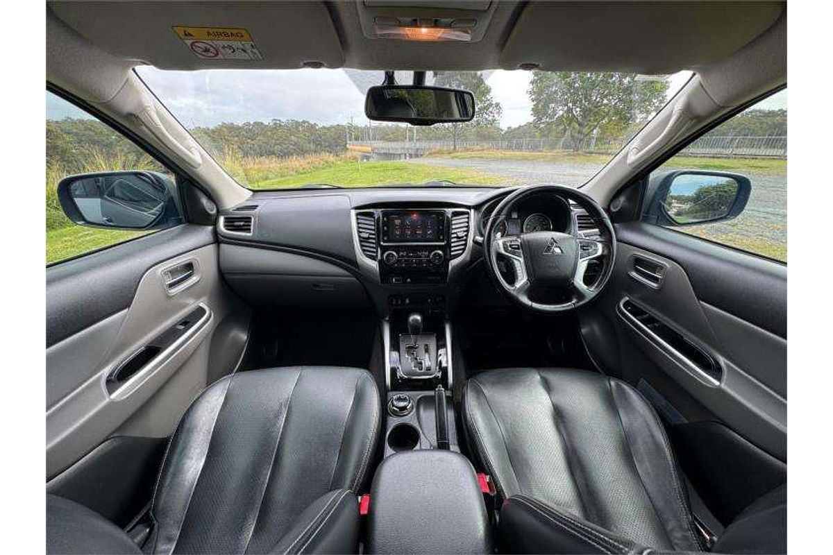 2018 Mitsubishi Triton Exceed MQ 4X4