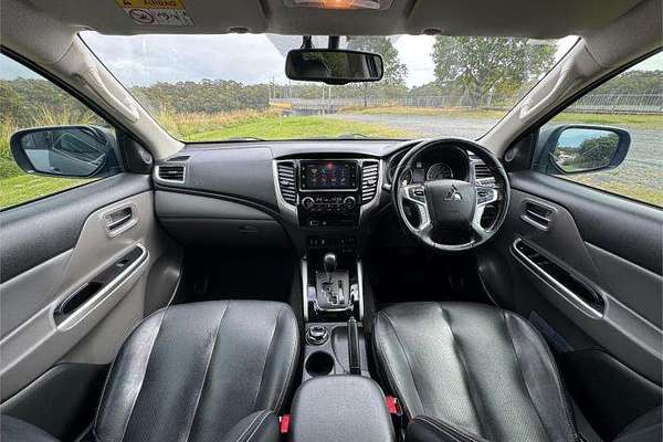 2018 Mitsubishi Triton Exceed MQ 4X4