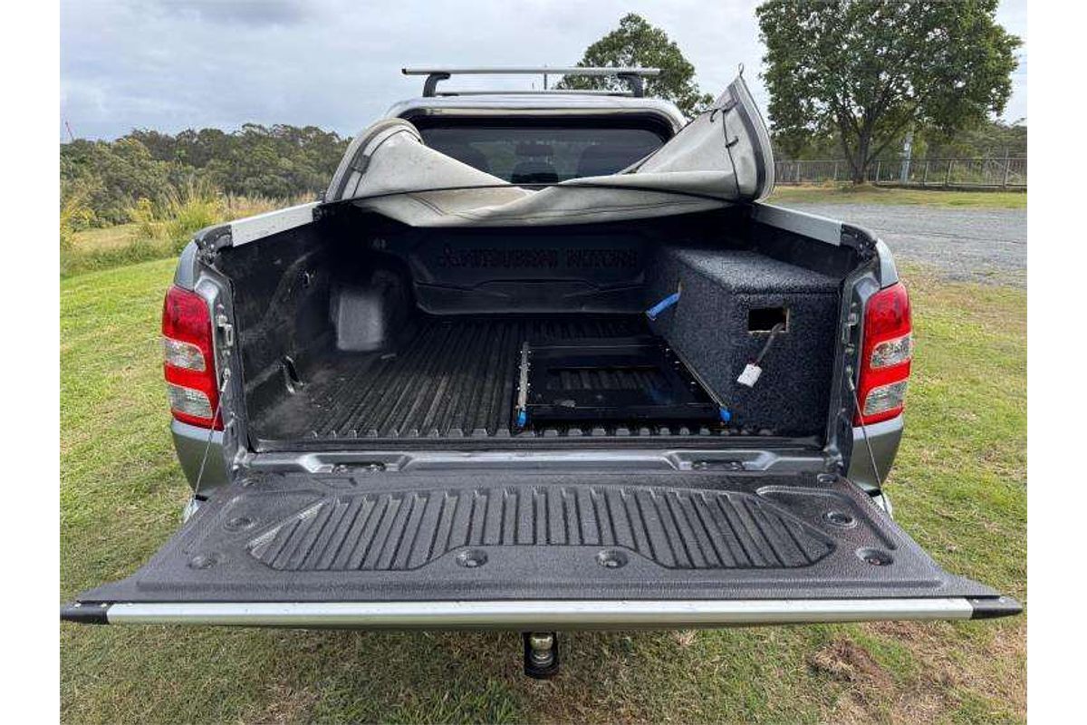 2018 Mitsubishi Triton Exceed MQ 4X4