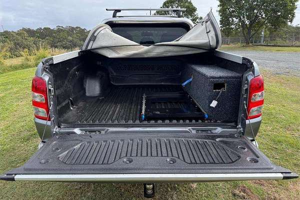 2018 Mitsubishi Triton Exceed MQ 4X4