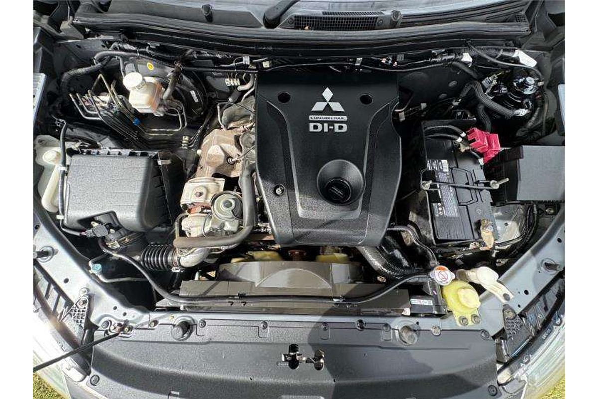 2018 Mitsubishi Triton Exceed MQ 4X4