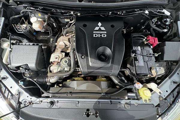 2018 Mitsubishi Triton Exceed MQ 4X4