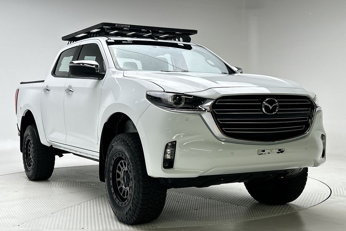 2021 Mazda BT-50 GT TF 4X4