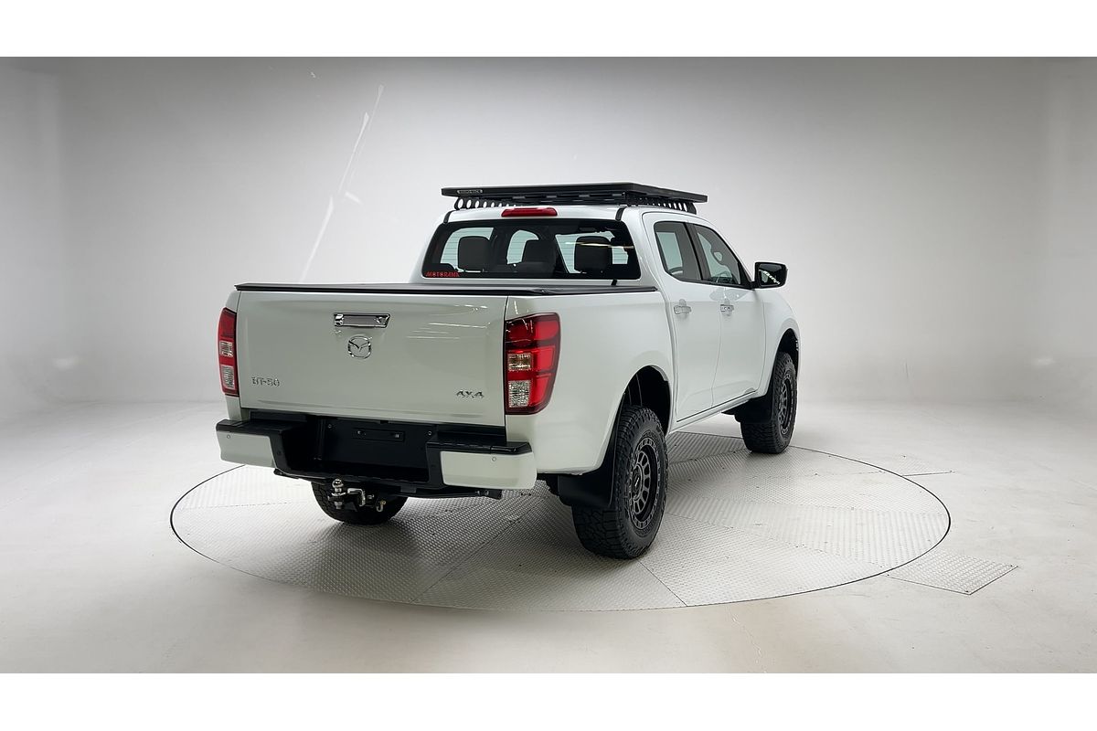 2021 Mazda BT-50 GT TF 4X4