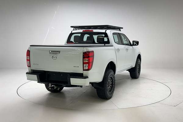 2021 Mazda BT-50 GT TF 4X4
