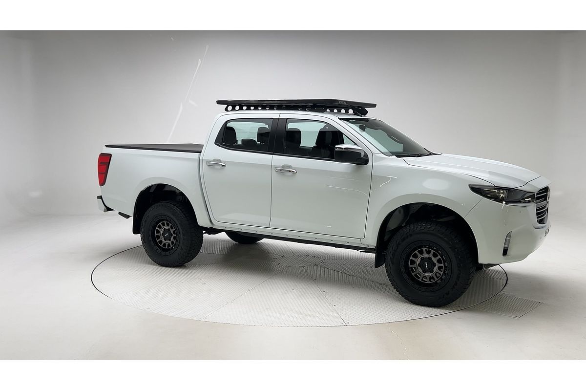 2021 Mazda BT-50 GT TF 4X4