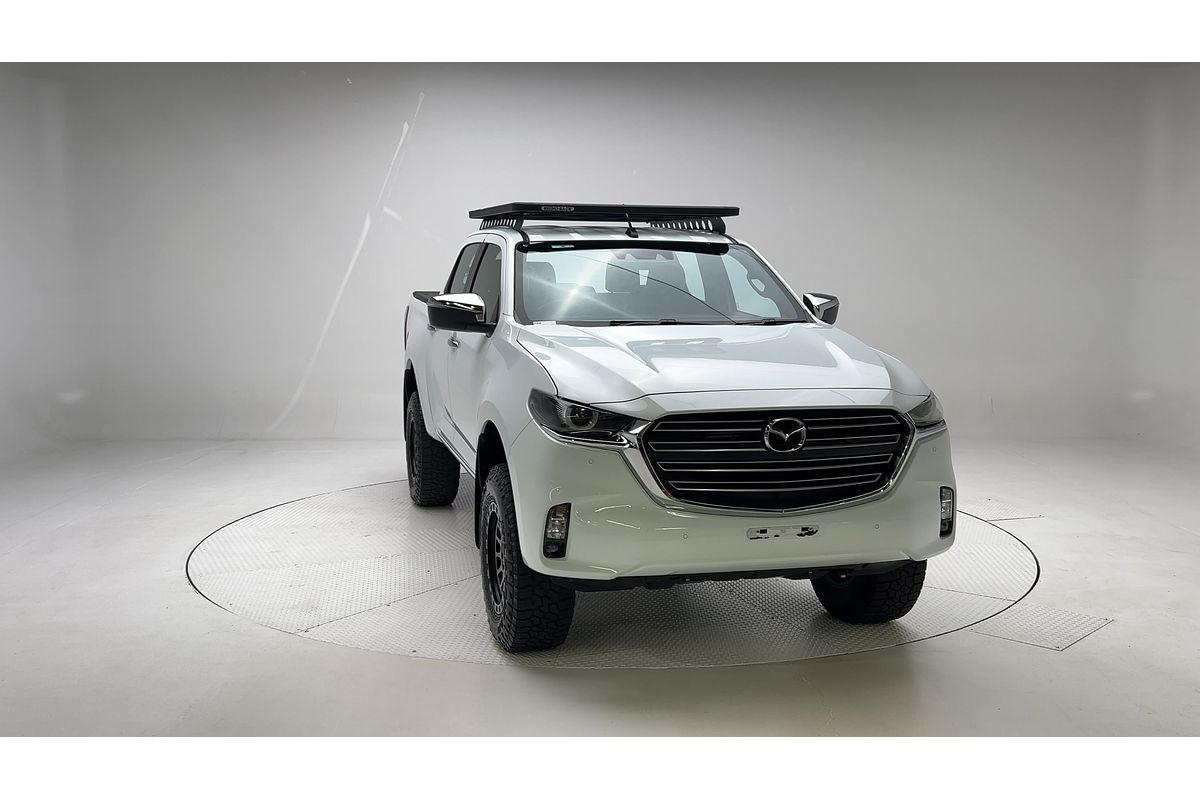 2021 Mazda BT-50 GT TF 4X4