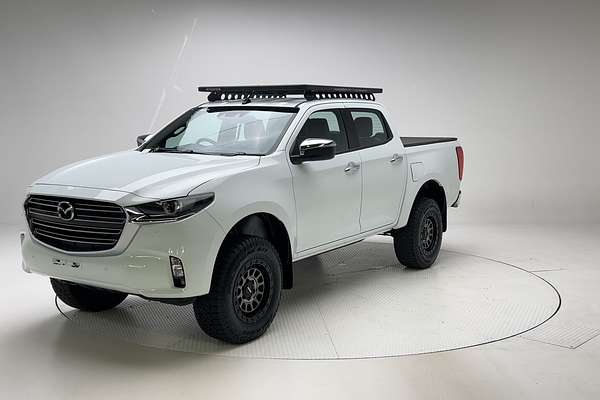 2021 Mazda BT-50 GT TF 4X4