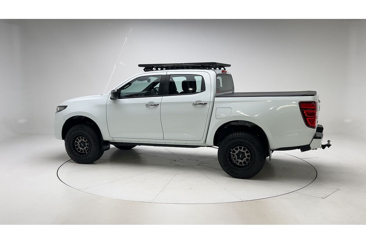 2021 Mazda BT-50 GT TF 4X4