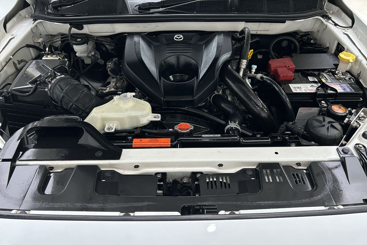 2021 Mazda BT-50 GT TF 4X4