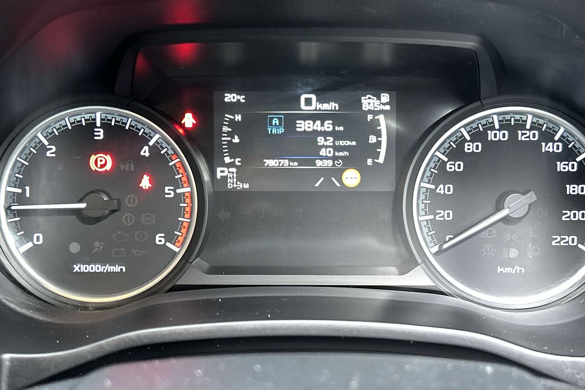 2021 Mazda BT-50 GT TF 4X4