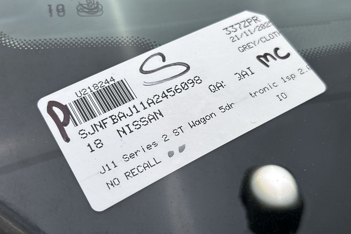 2018 Nissan QASHQAI ST J11 Series 2