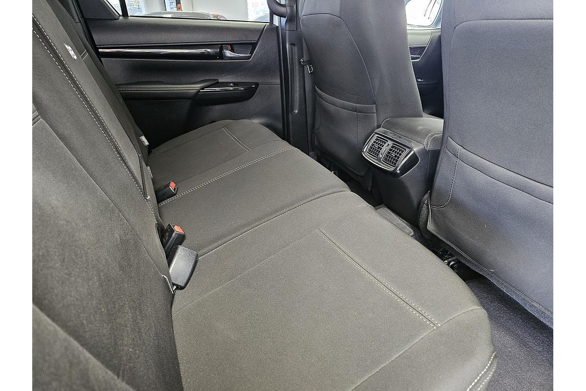 2018 Toyota Hilux Rogue GUN126R 4X4