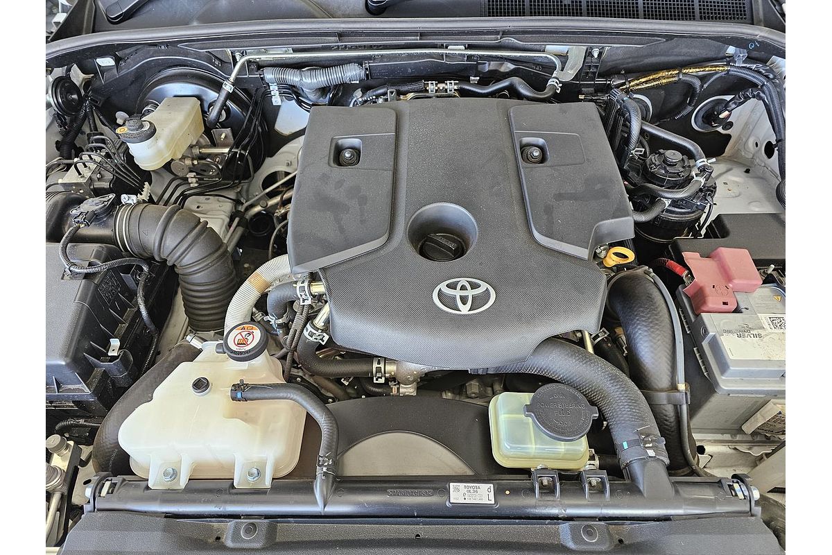 2018 Toyota Hilux Rogue GUN126R 4X4