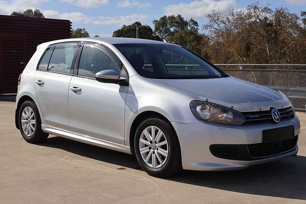 2011 Volkswagen Golf 77 TDI BLUEMOTION 1K MY11