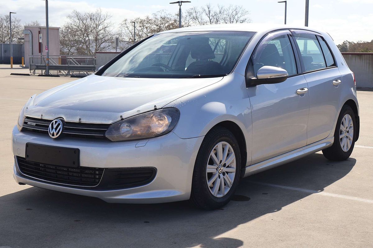 2011 Volkswagen Golf 77 TDI BLUEMOTION 1K MY11