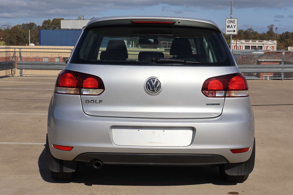 2011 Volkswagen Golf 77 TDI BLUEMOTION 1K MY11