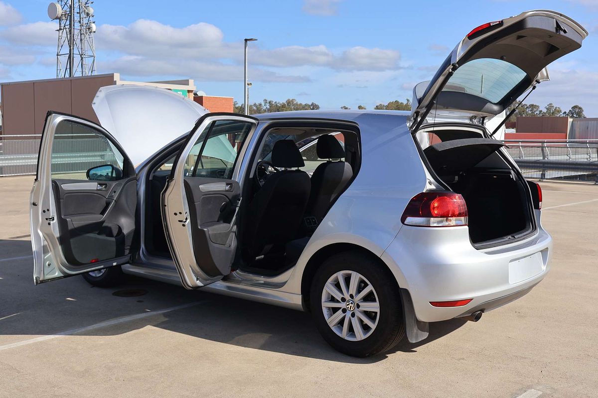 2011 Volkswagen Golf 77 TDI BLUEMOTION 1K MY11