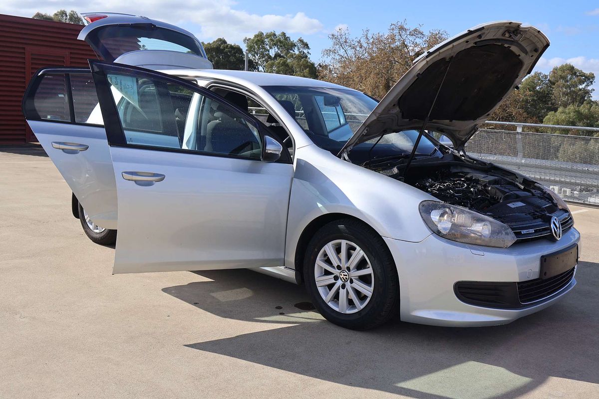 2011 Volkswagen Golf 77 TDI BLUEMOTION 1K MY11