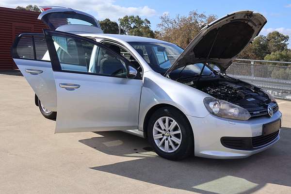 2011 Volkswagen Golf 77 TDI BLUEMOTION 1K MY11