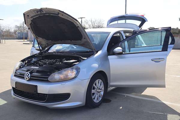 2011 Volkswagen Golf 77 TDI BLUEMOTION 1K MY11