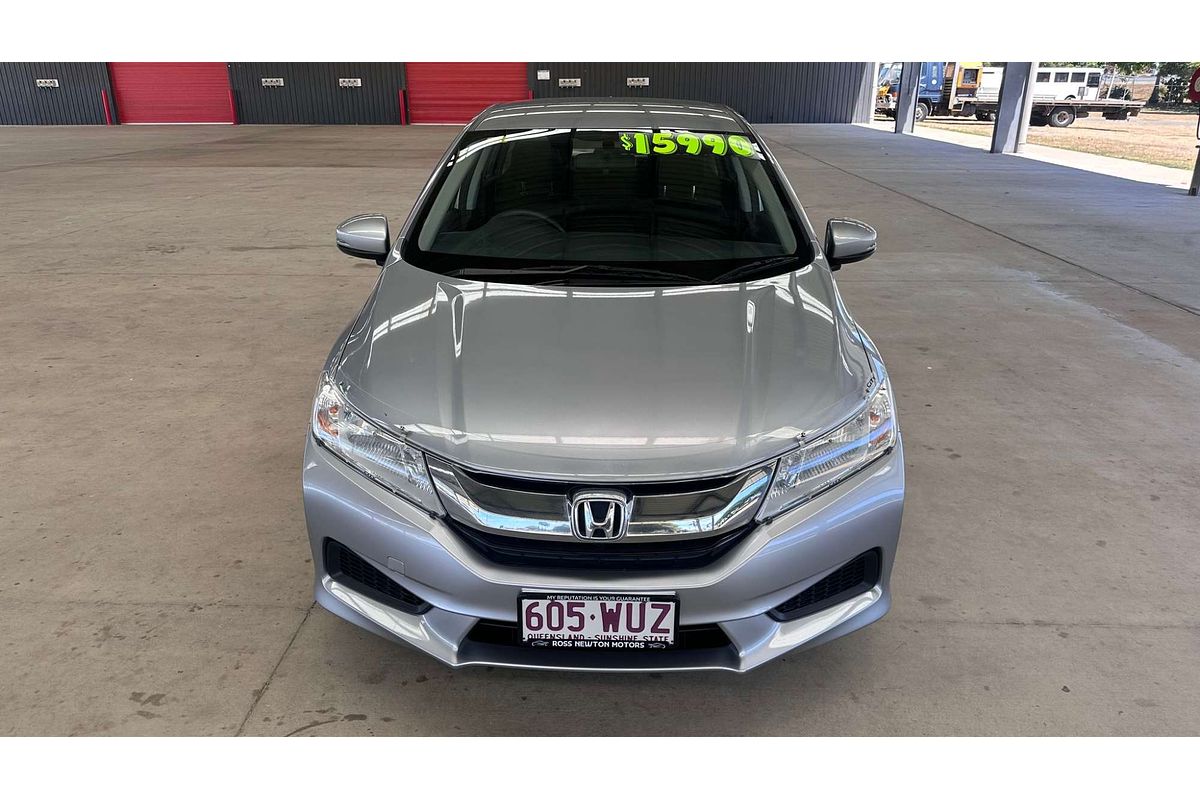 2015 Honda City VTi GM