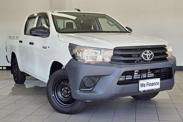 2017 Toyota Hilux Workmate TGN121R Rear Wheel Drive