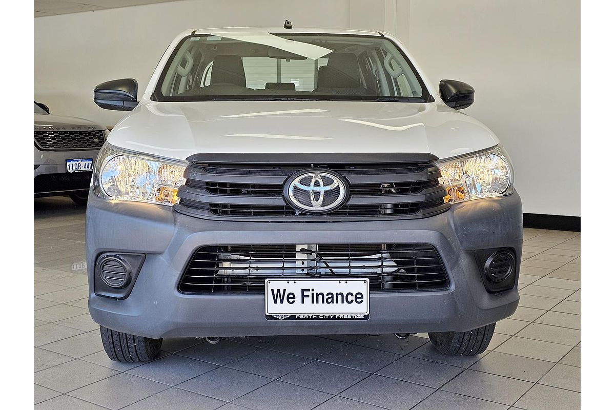 2017 Toyota Hilux Workmate TGN121R Rear Wheel Drive