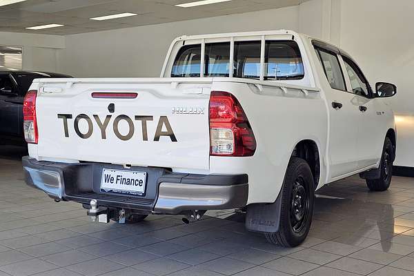 2017 Toyota Hilux Workmate TGN121R Rear Wheel Drive