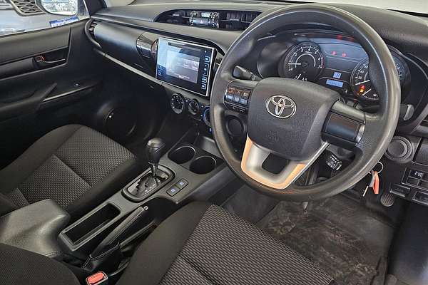 2017 Toyota Hilux Workmate TGN121R Rear Wheel Drive