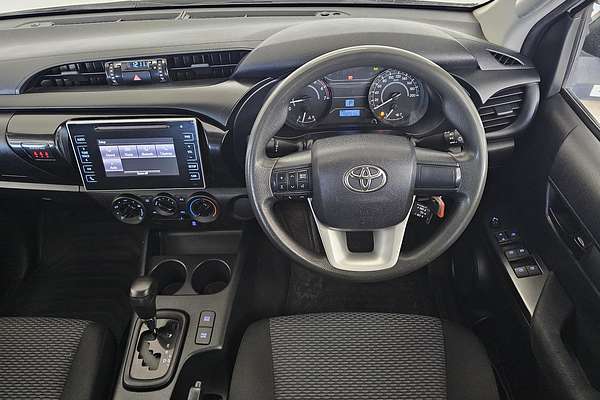 2017 Toyota Hilux Workmate TGN121R Rear Wheel Drive