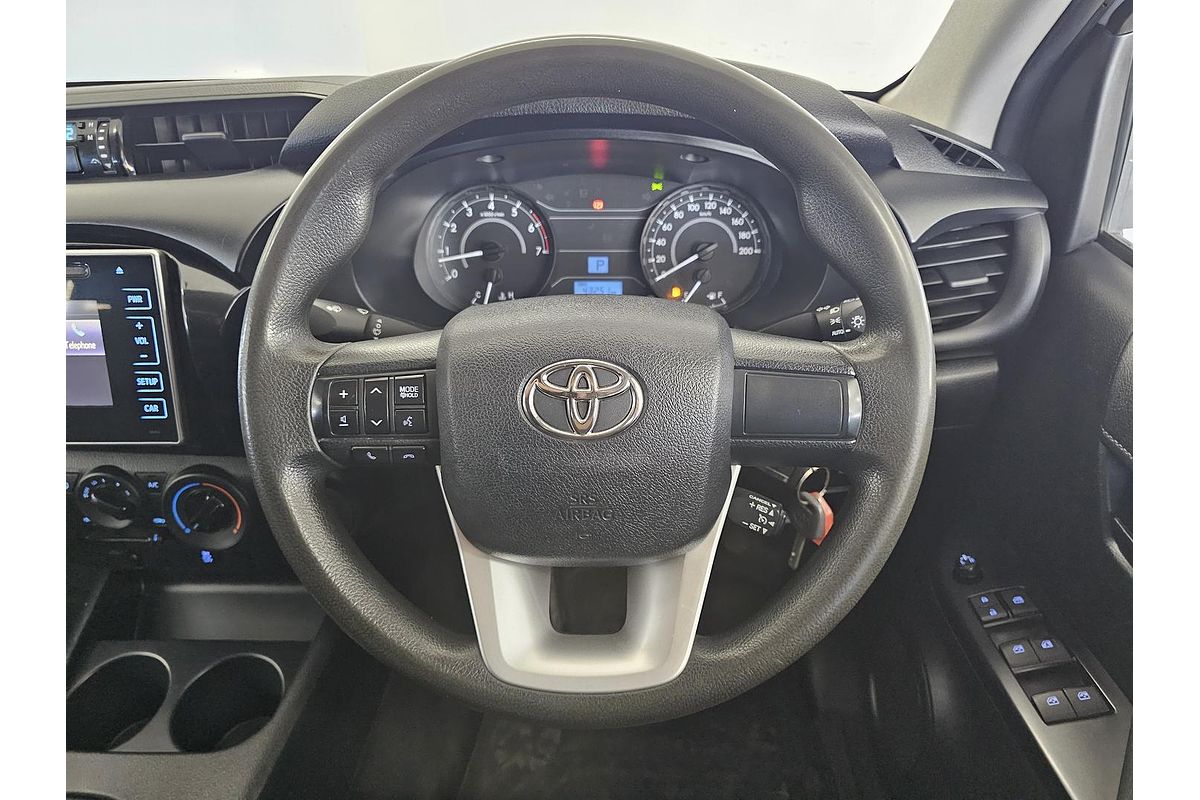 2017 Toyota Hilux Workmate TGN121R Rear Wheel Drive