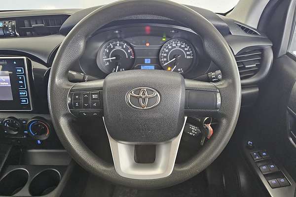 2017 Toyota Hilux Workmate TGN121R Rear Wheel Drive