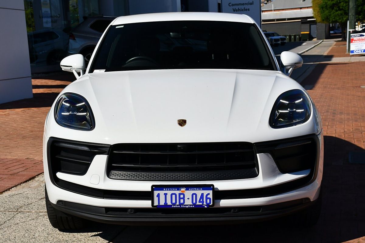 2022 Porsche Macan 95B