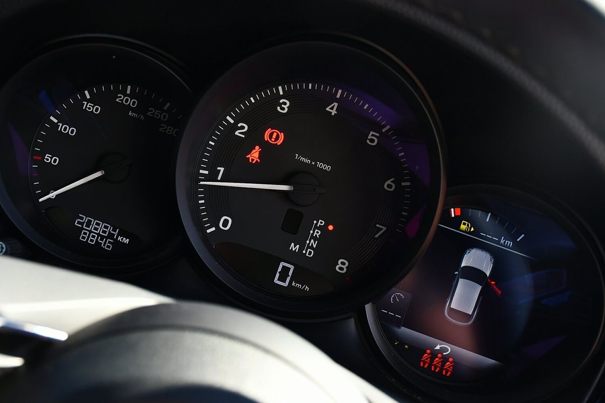 2022 Porsche Macan 95B