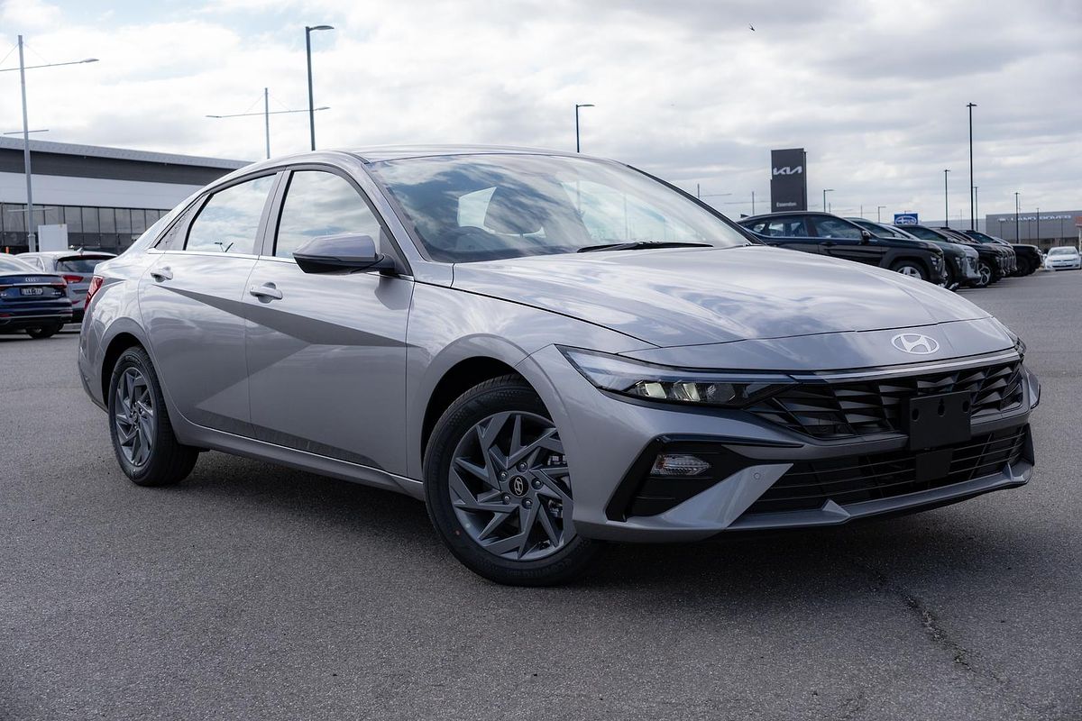 2025 Hyundai i30 Elite Hybrid CN7.V2